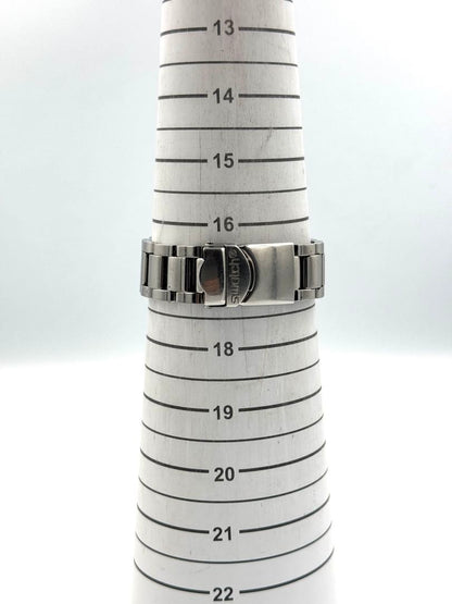Swatch Irony IRONY Analog Quartz Men Wristwatch 36Mm Stainless Steel Case Day Date