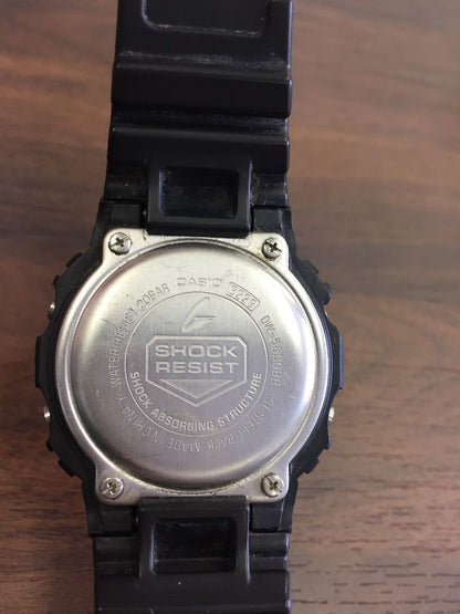 G-Shock 5600 DW-5600BB Digital Quartz Men Dw-Bb