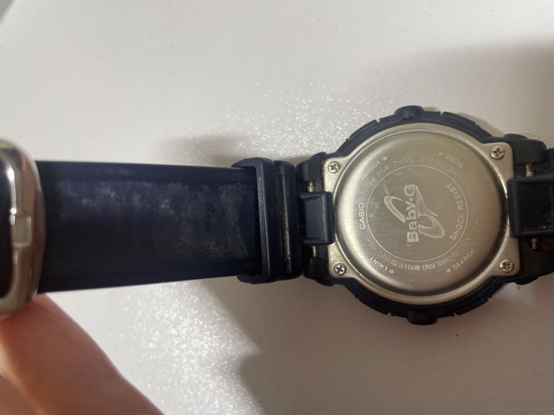 G-shock Baby-G ABY-G5257 Digital-Analog Quartz Women
