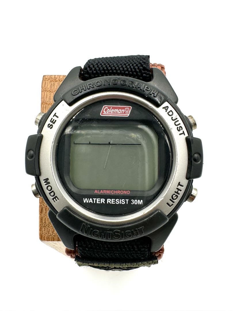 Coleman Digital Quartz Men Watch