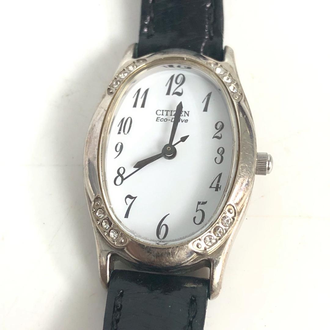 Citizen Eco-Drive E031-S022495 Analog Quartz Women Watch Silver