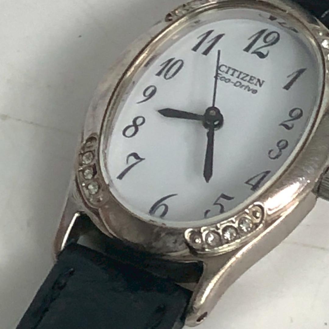Citizen Eco-Drive E031-S022495 Analog Quartz Women Watch Silver