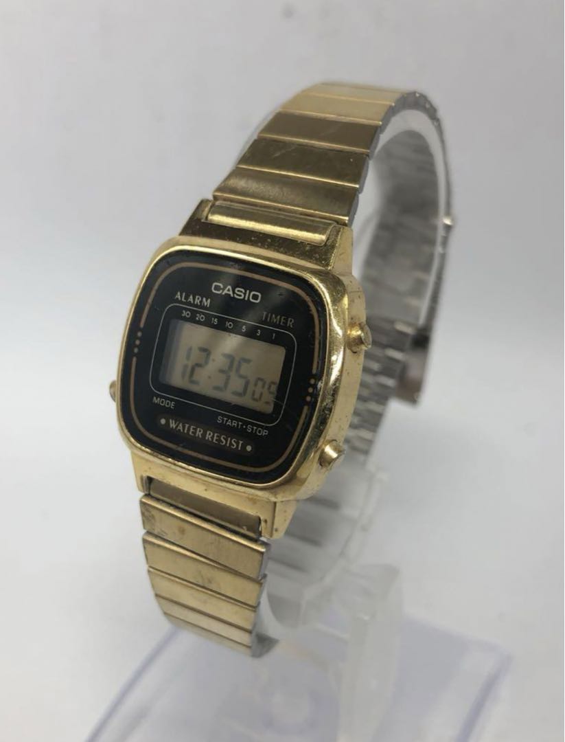 Casio LA670W Digital Solar Women
