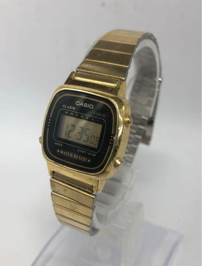 Casio LA670W Digital Solar Women