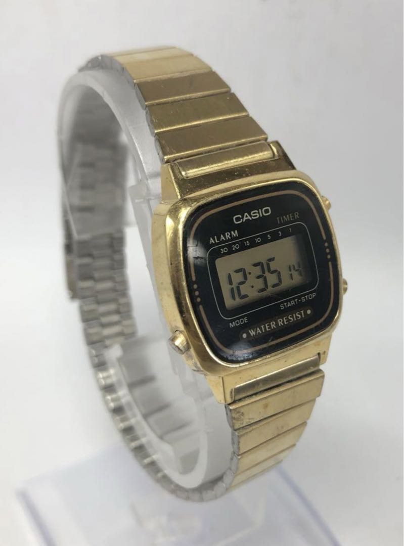 Casio LA670W Digital Solar Women