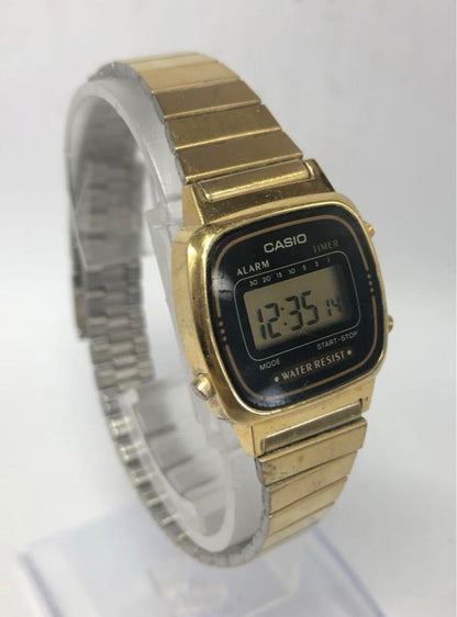 Casio LA670W Digital Solar Women