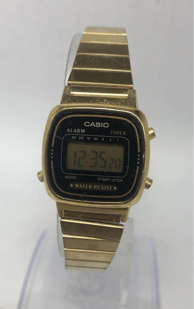 Casio LA670W Digital Solar Women
