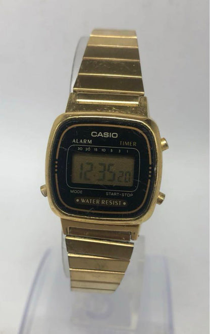 Casio LA670W Digital Solar Women