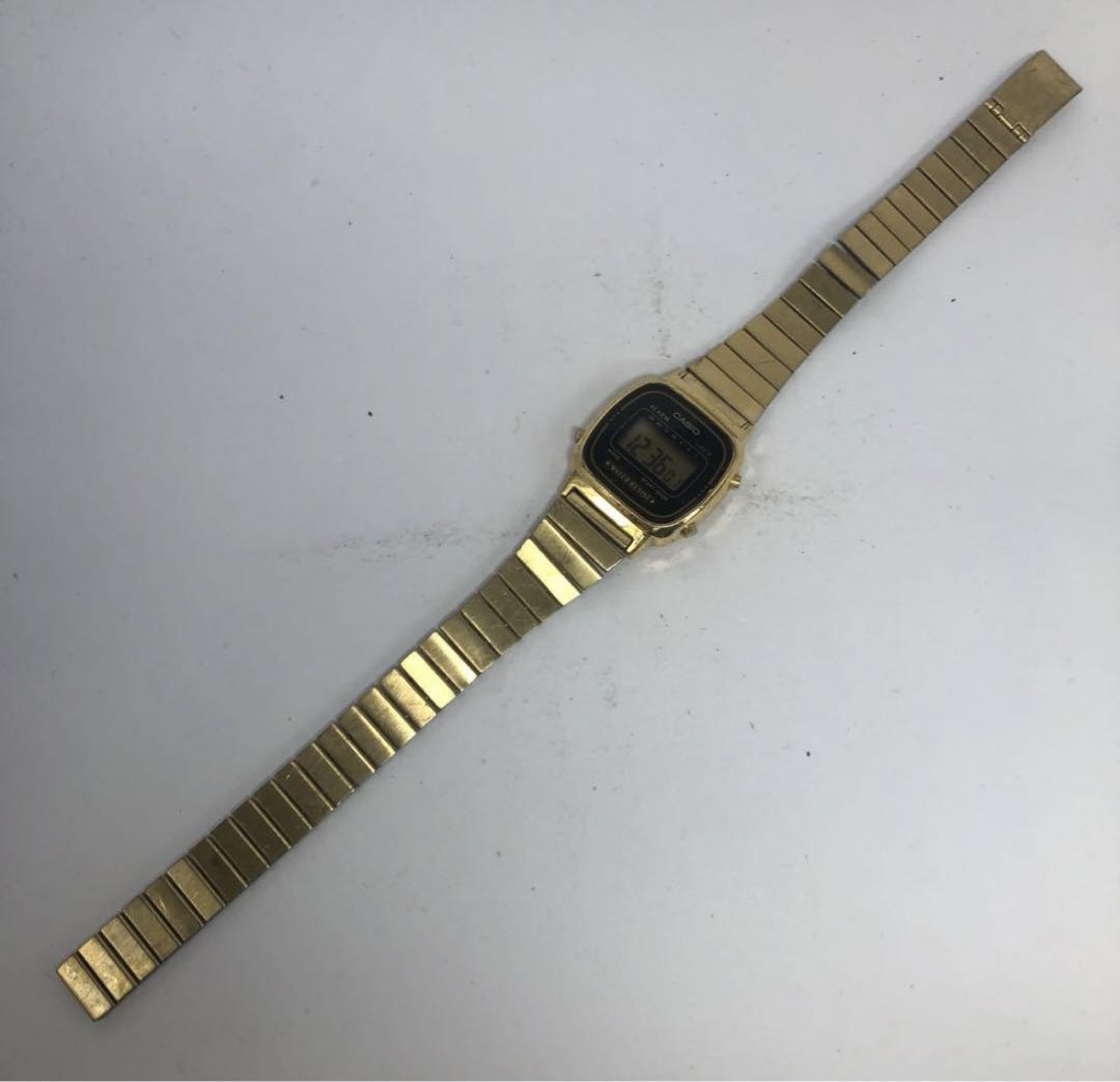 Casio LA670W Digital Solar Women
