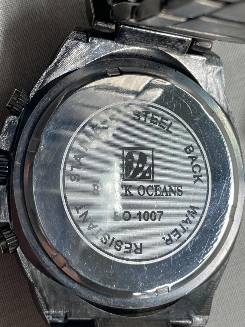Black Oceans BO-1007 Analog Quartz Men