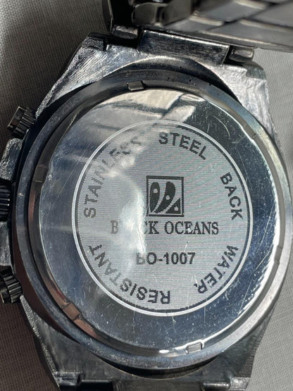 Black Oceans BO-1007 Analog Quartz Men