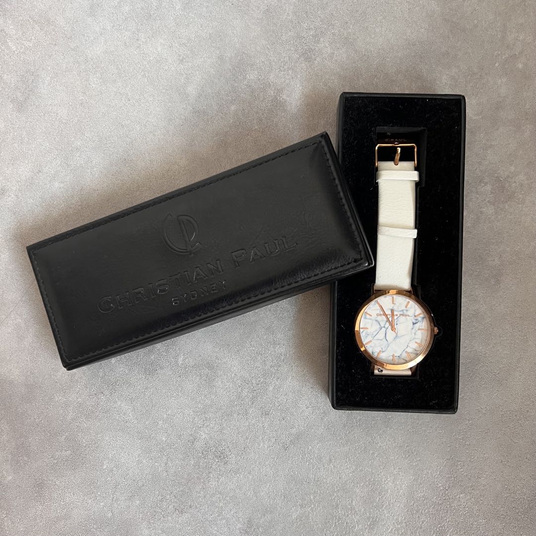 Christian Paul Analog Quartz Women