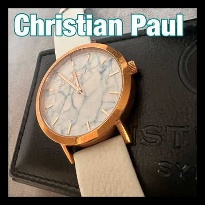 Christian Paul Analog Quartz Women