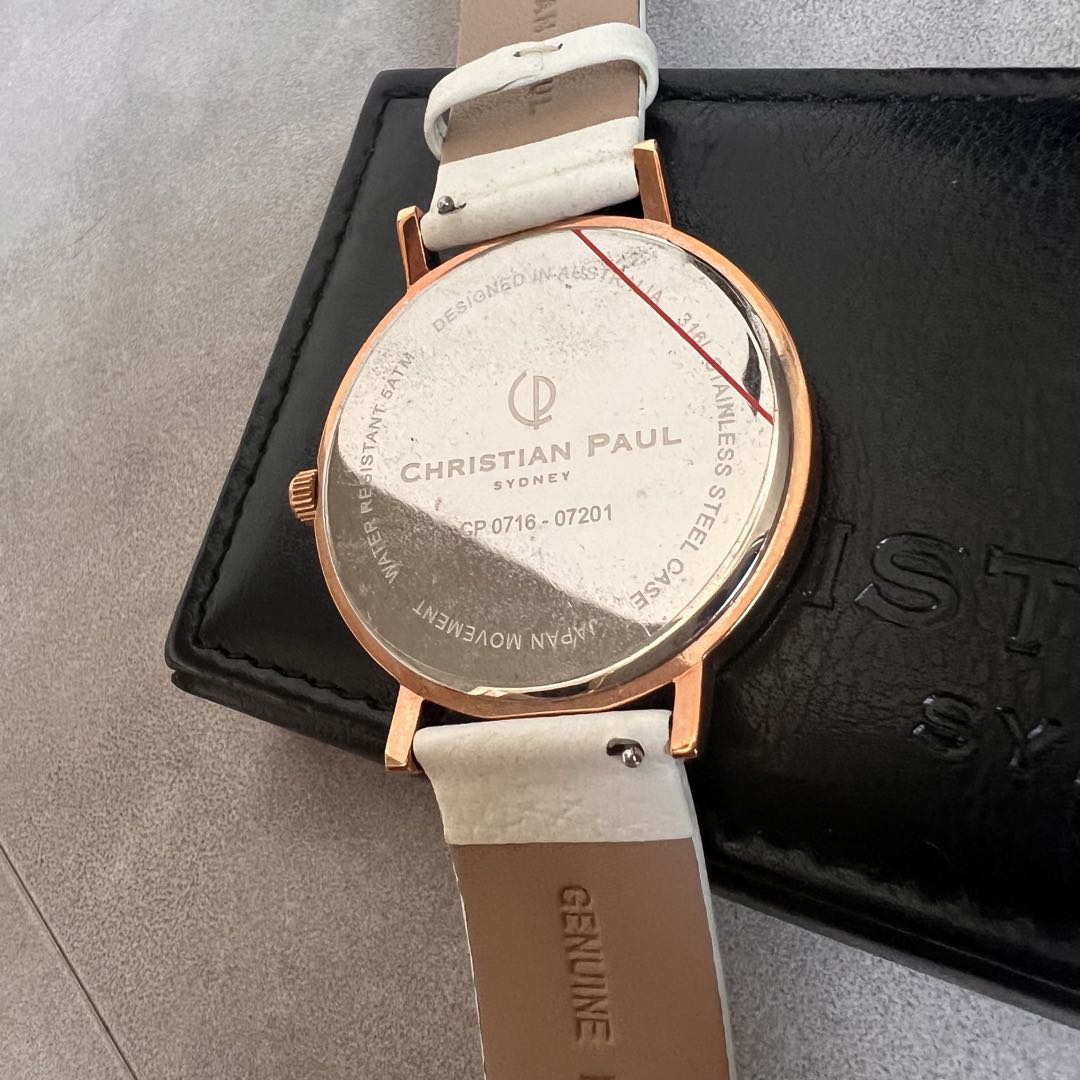 Christian Paul Analog Quartz Women