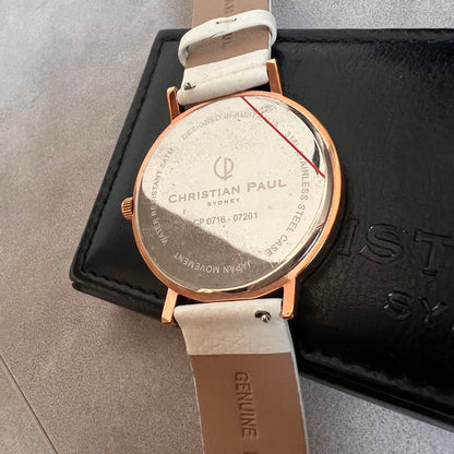 Christian Paul Analog Quartz Women