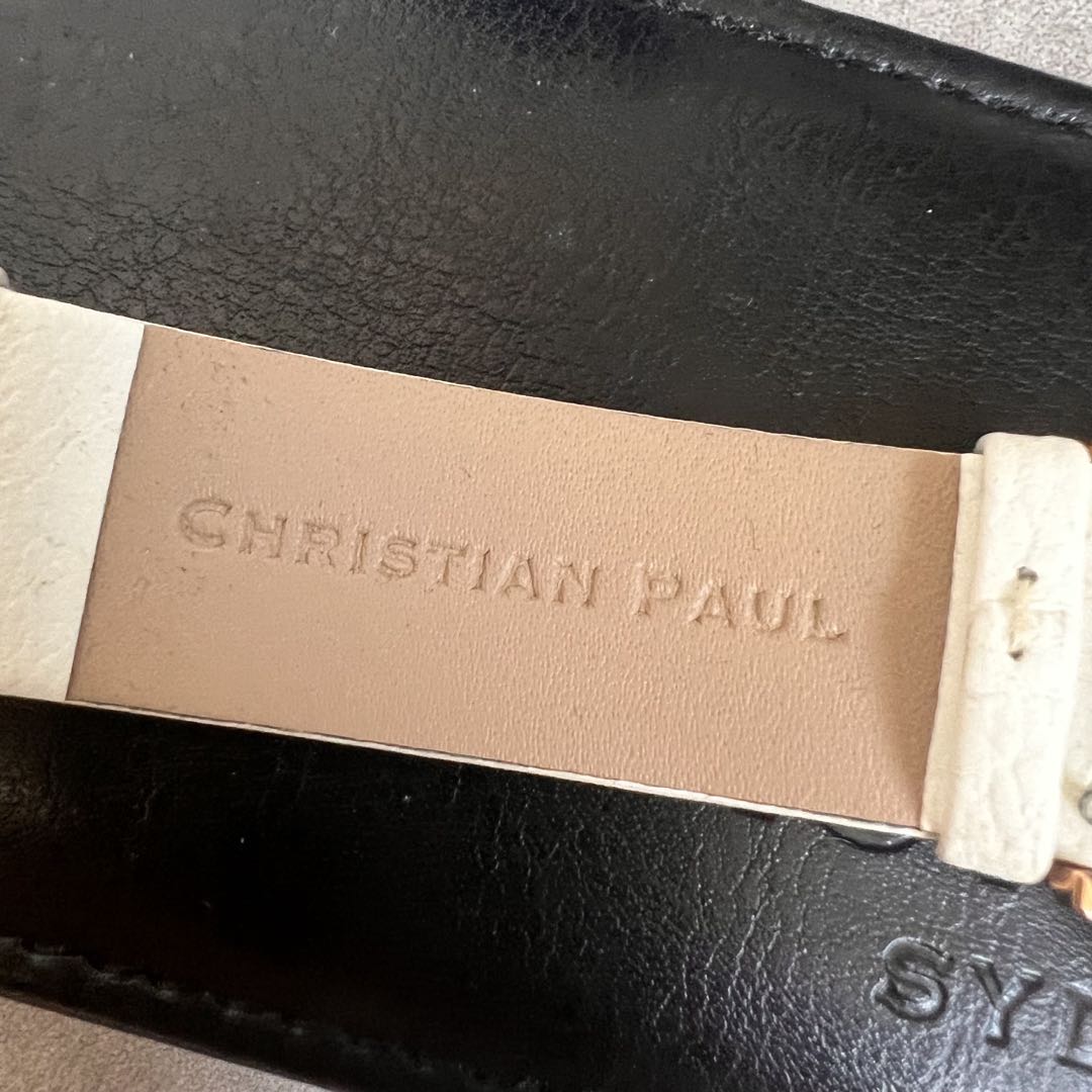 Christian Paul Analog Quartz Women