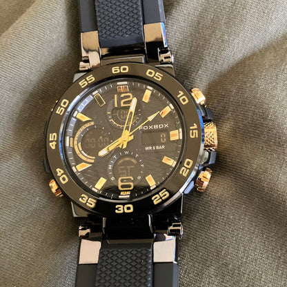 Foxbox Analog Quartz Men