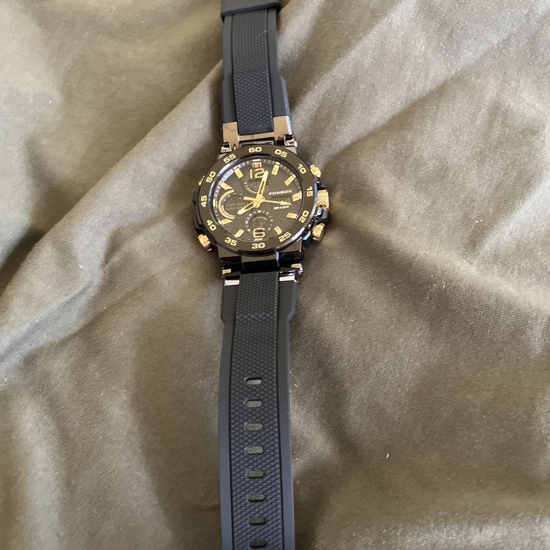 Foxbox Analog Quartz Men