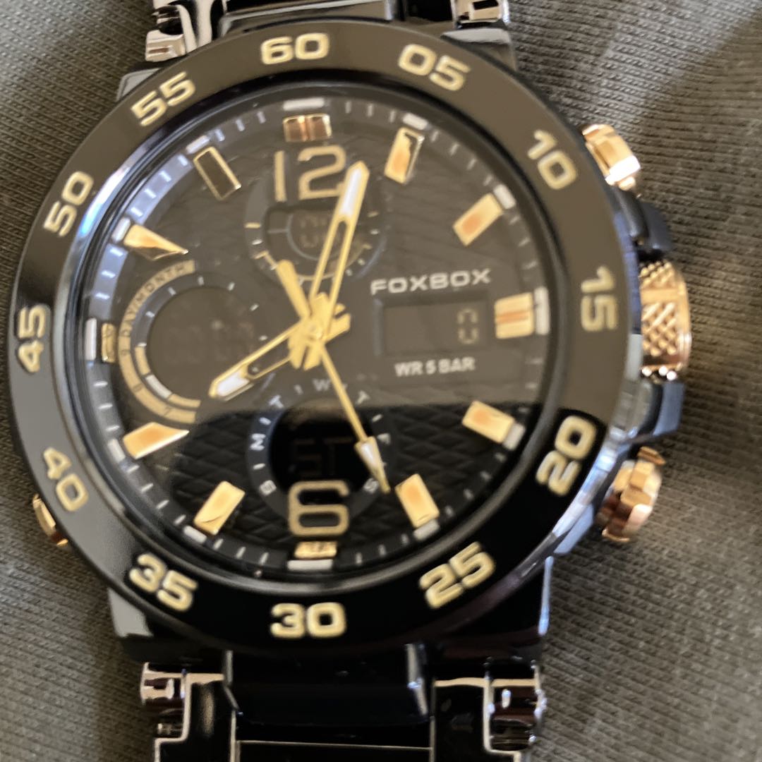 Foxbox Analog Quartz Men