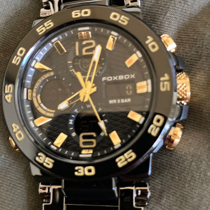 Foxbox Analog Quartz Men