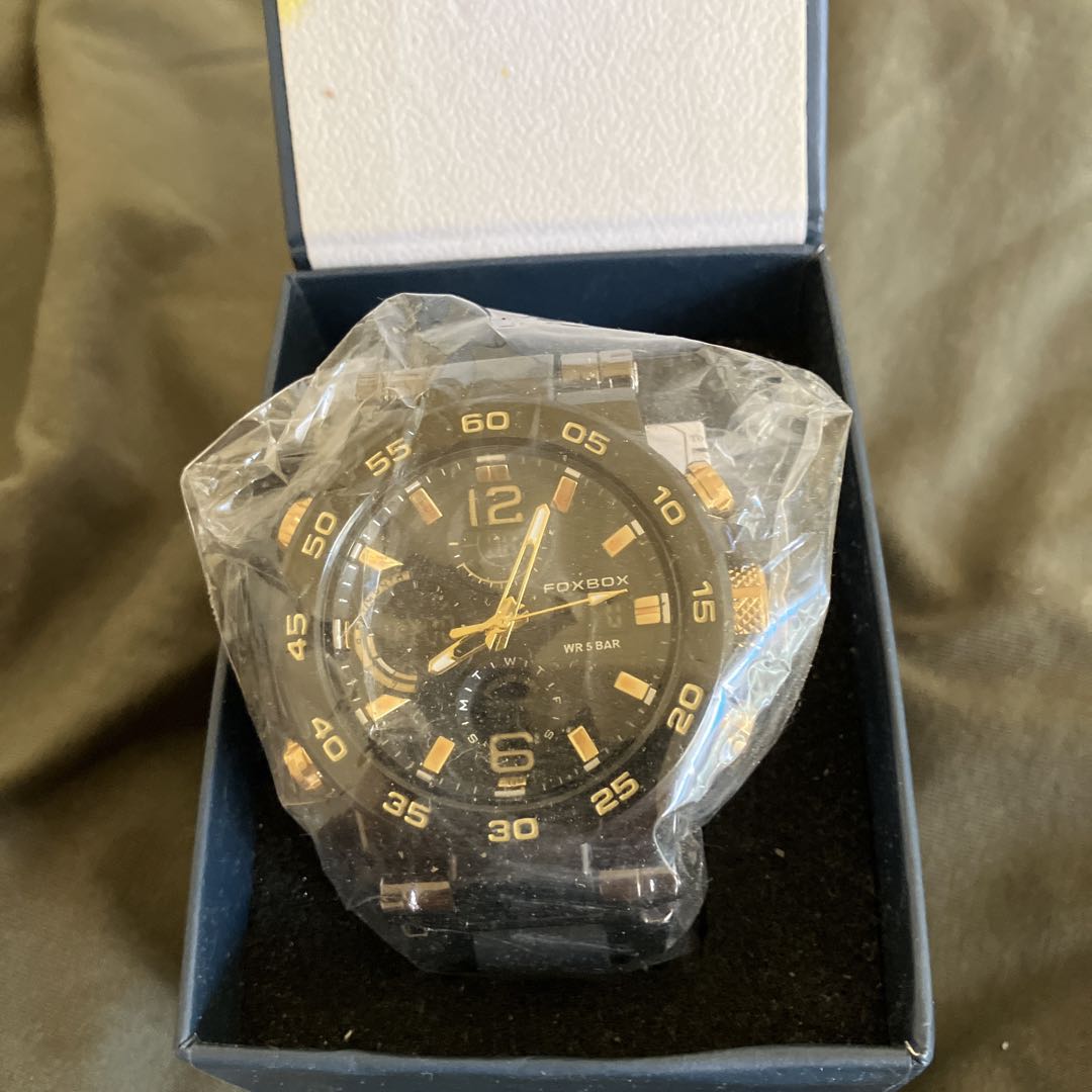 Foxbox Analog Quartz Men