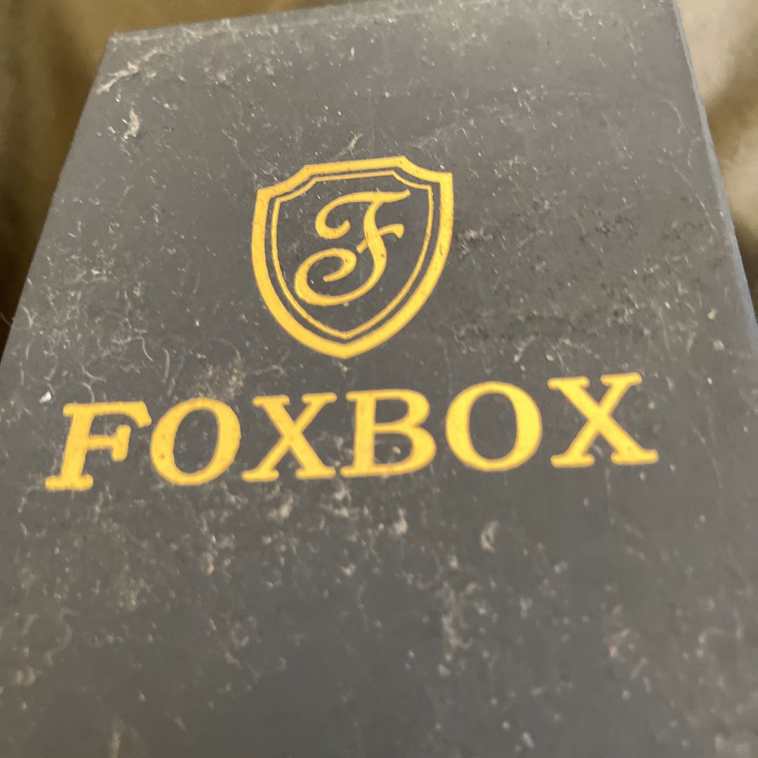 Foxbox Analog Quartz Men