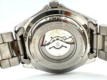 Seiko Alba Yomiuri Giants Collaboration YT57-0C20 Analog Quartz (Kinetic) Unisex Adults Kinetic Vintage Men'S Watch White Dial