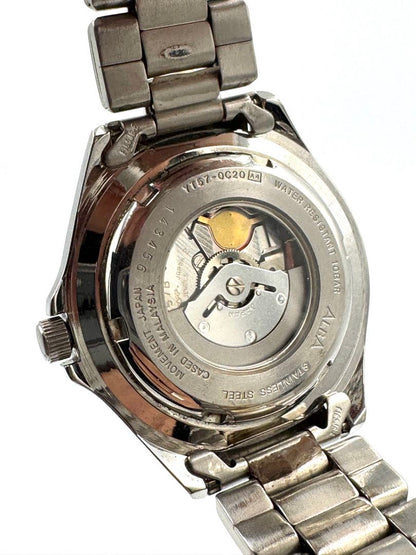 Seiko Alba Yomiuri Giants Collaboration YT57-0C20 Analog Quartz (Kinetic) Unisex Adults Kinetic Vintage Men'S Watch White Dial