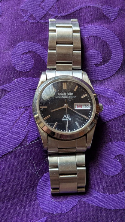 Amanda Bellan Analog Quartz Men