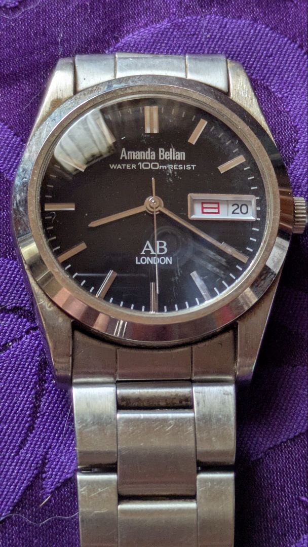 Amanda Bellan Analog Quartz Men