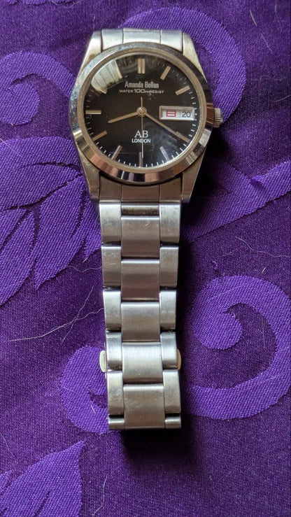 Amanda Bellan Analog Quartz Men