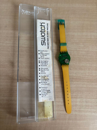 Swatch LL103 Analog Quartz Women