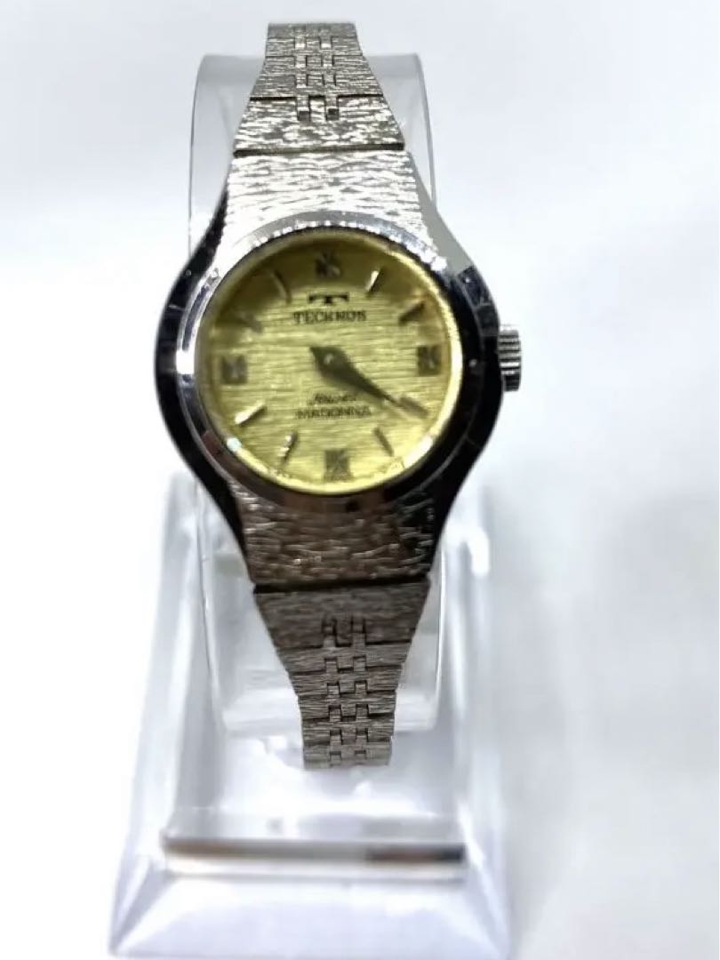 Technos Analog Mechanical (Manual) Women