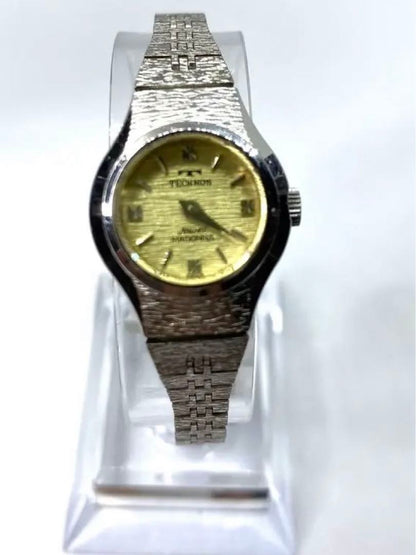 Technos Analog Mechanical (Manual) Women