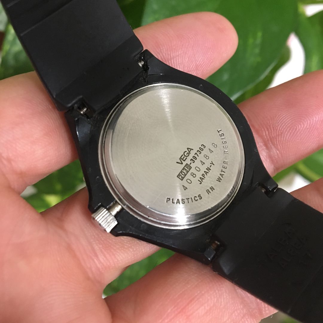 Snoopy Alba Woodstock Analog Quartz Women スヌーピー 希少 レトロ & Watch