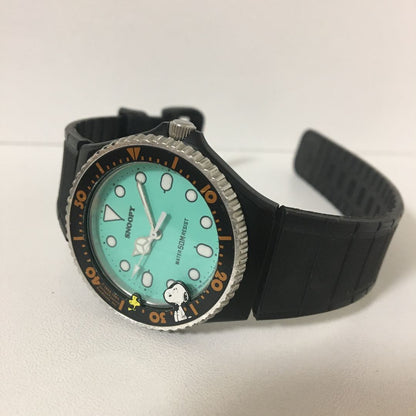 Snoopy Alba Woodstock Analog Quartz Women スヌーピー 希少 レトロ & Watch