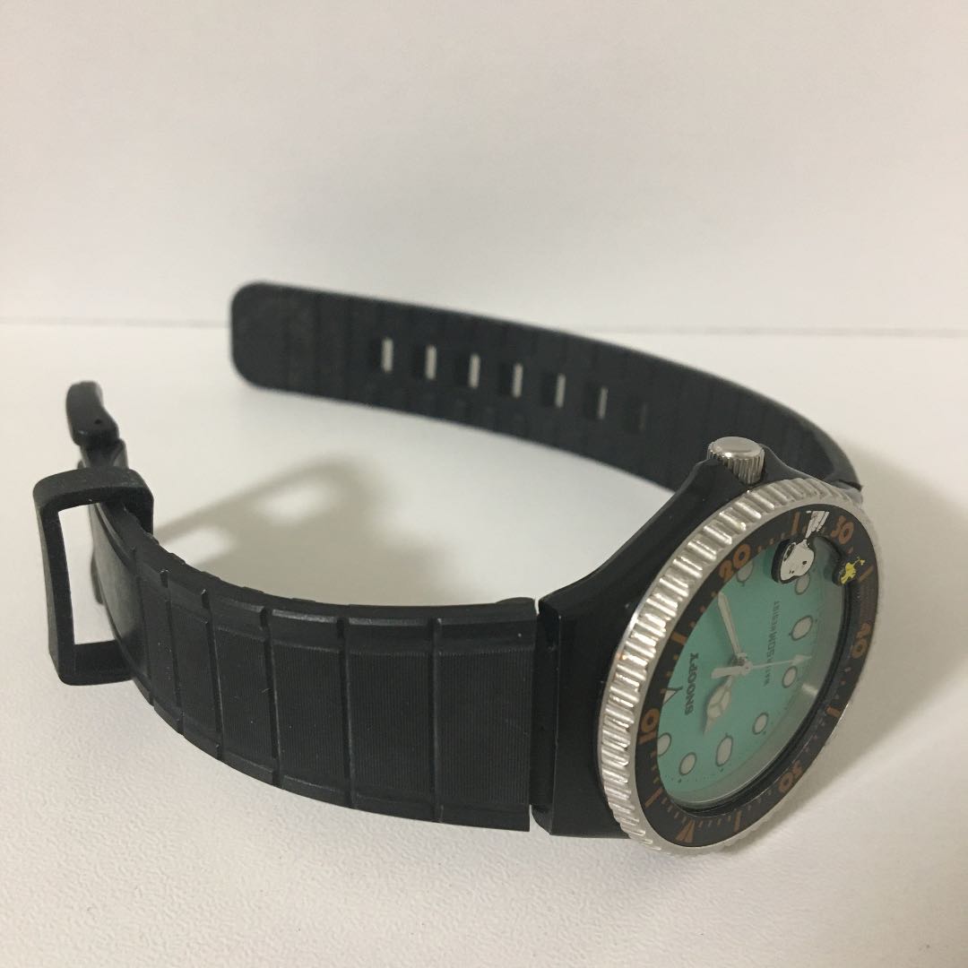 Snoopy Alba Woodstock Analog Quartz Women スヌーピー 希少 レトロ & Watch