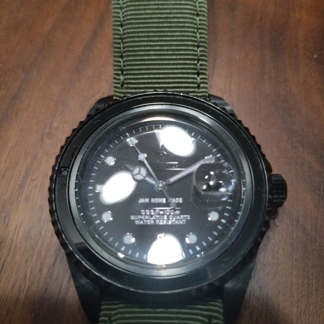 Jam Home Made Analog Quartz Men