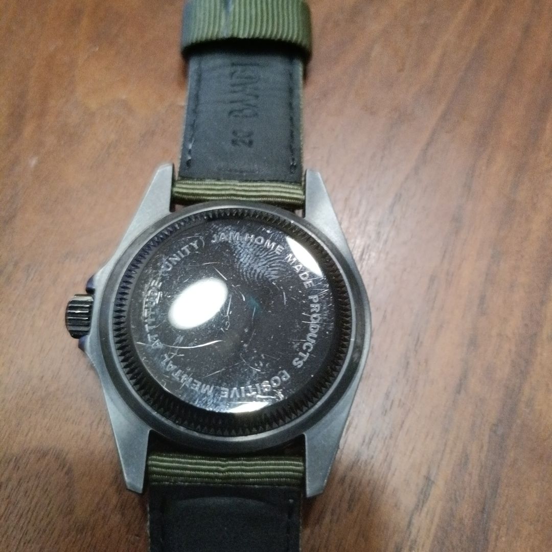 Jam Home Made Analog Quartz Men