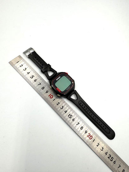 Epson Digital Quartz Men Watch Untested For Parts