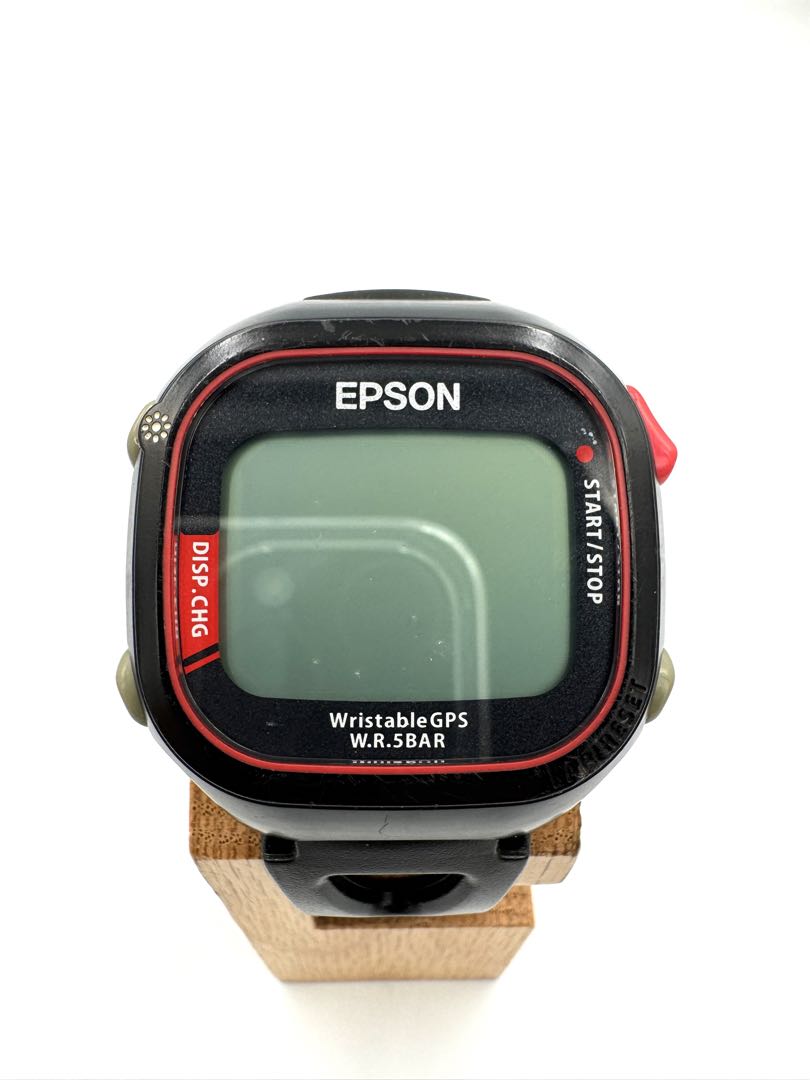 Epson Digital Quartz Men Watch Untested For Parts