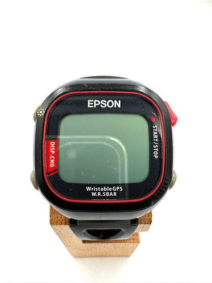 Epson Digital Quartz Men Watch Untested For Parts