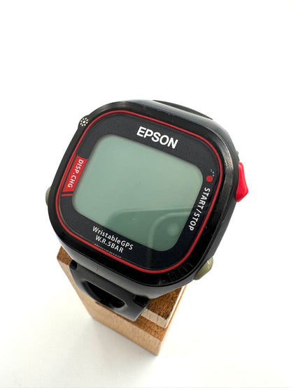 Epson Digital Quartz Men Watch Untested For Parts