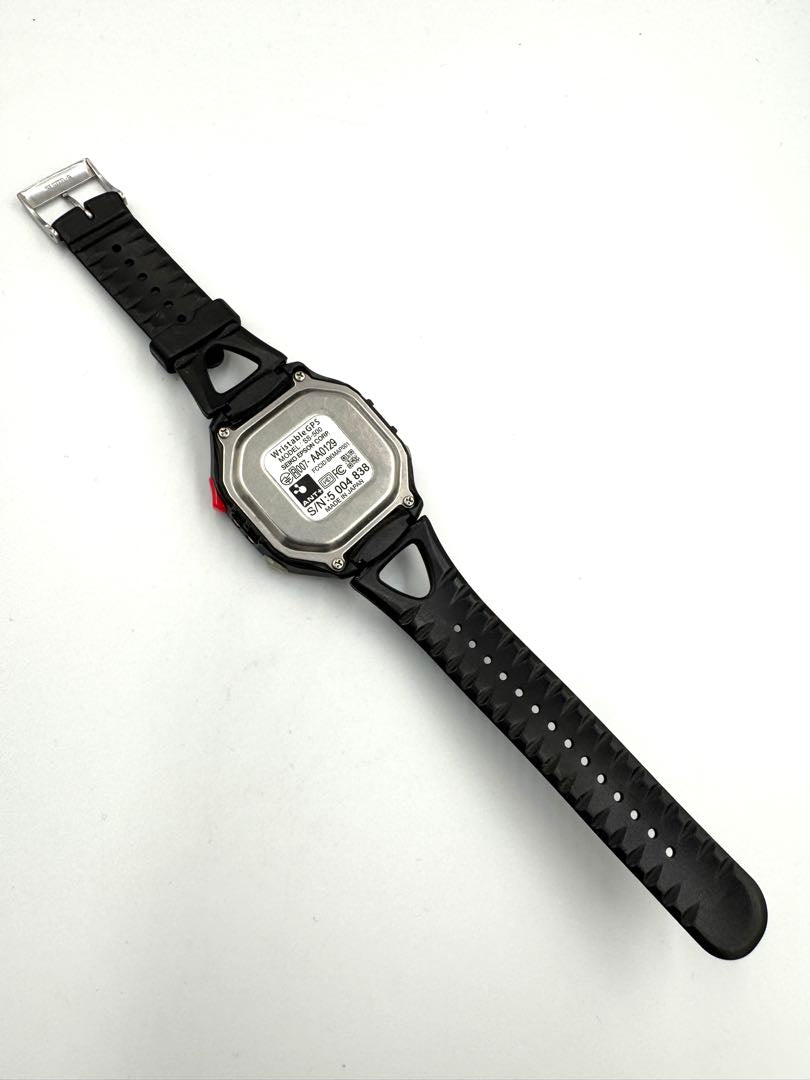 Epson Digital Quartz Men Watch Untested For Parts