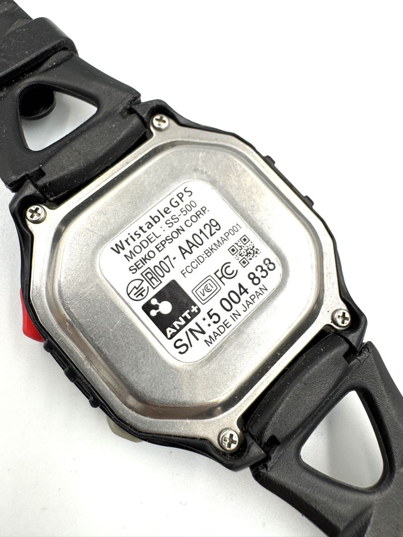 Epson Digital Quartz Men Watch Untested For Parts