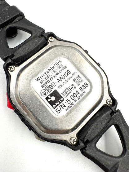 Epson Digital Quartz Men Watch Untested For Parts