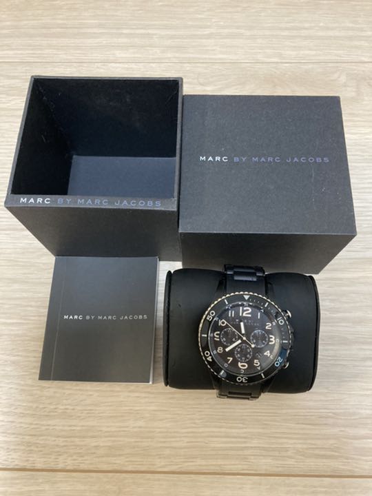 Marc By Jacobs Analog Quartz Men