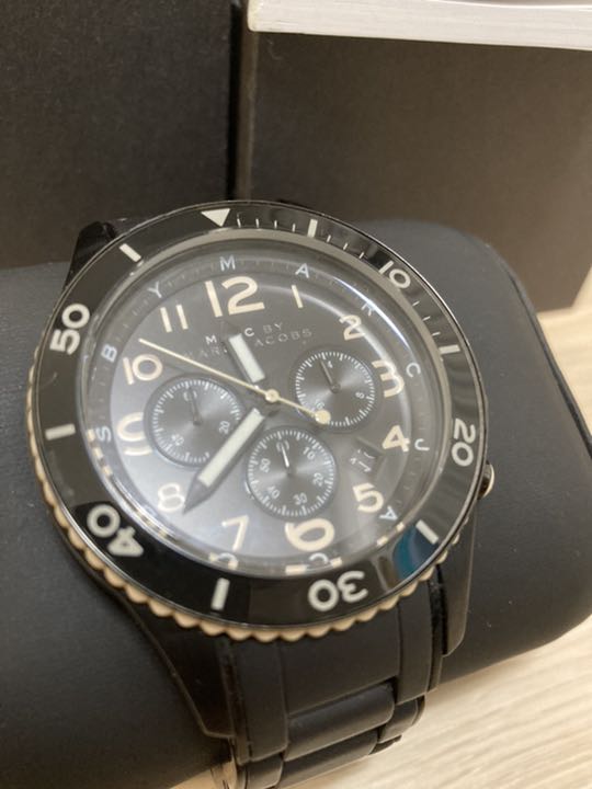 Marc By Jacobs Analog Quartz Men