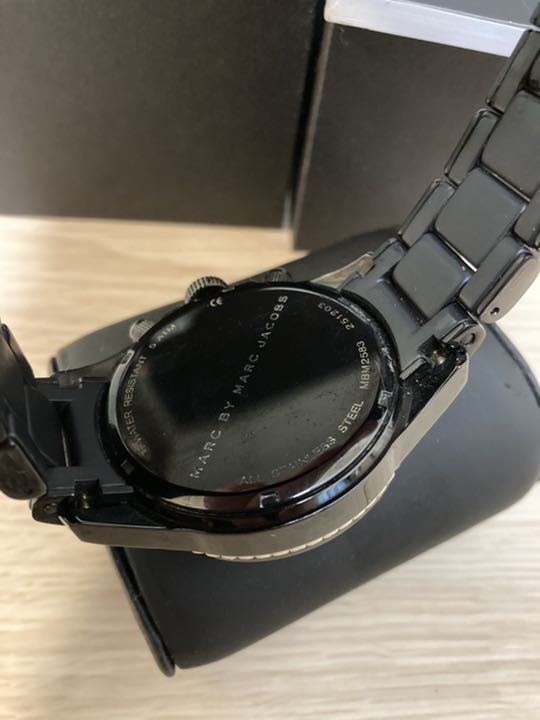 Marc By Jacobs Analog Quartz Men