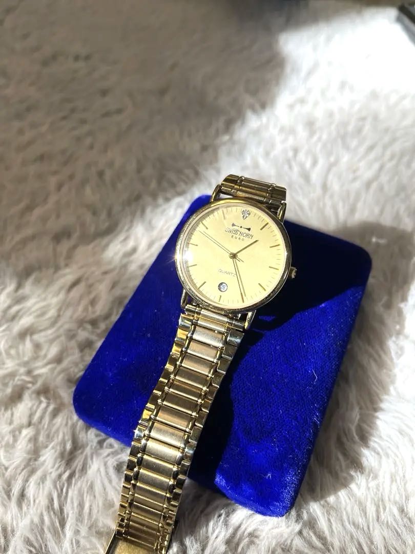 Swisshorn Analog Mechanical (Automatic) Men Men
